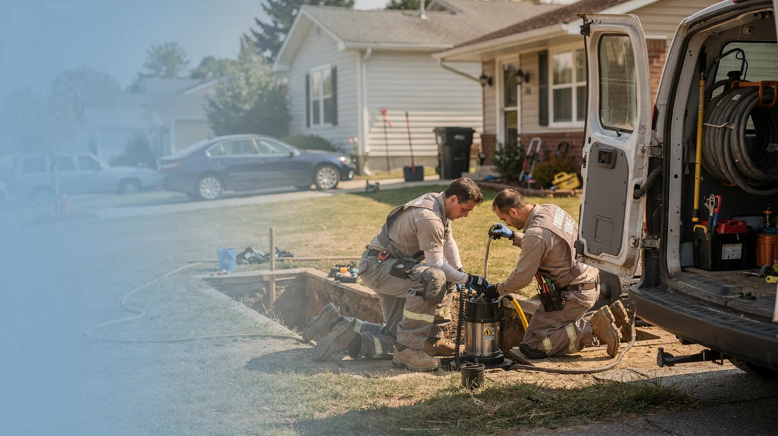Sump Pump Installation in Ashland, LA near me
